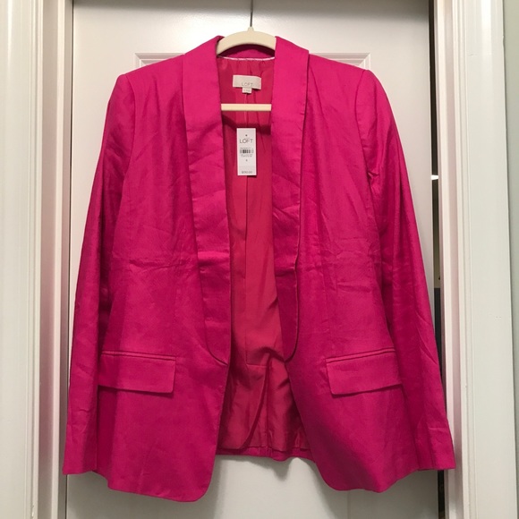 NWT Loft Shawl Collar Blazer - Picture 3 of 13